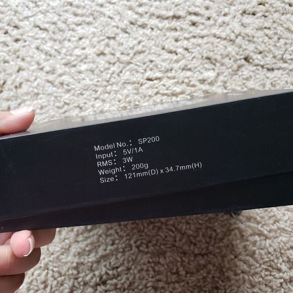 Kaysuda Bluetooth Wireless Speakerphone NWT - Picture 7 of 14